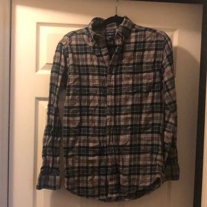 Croft & Barrow Flannel Shirt SIZE SMALL